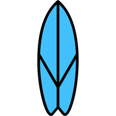 Surfboard icon