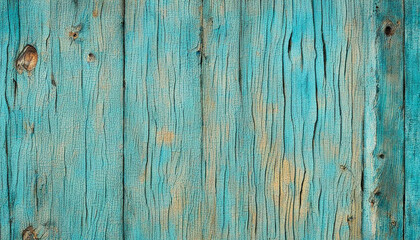 Fototapeta na wymiar The old blue wood texture with natural patterns, wall of vertical wooden weathered planks, top view