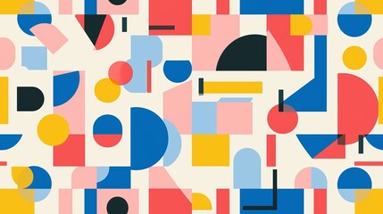 Fototapeta premium abstract seamless background