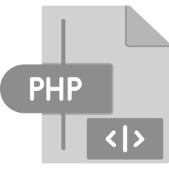 Obraz premium Php Icon