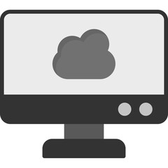 Cloud Computing Icon