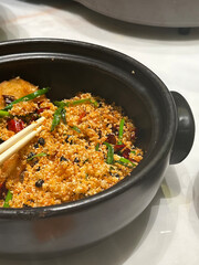 Chinese rice food