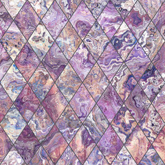 Abstract Marble texture. Fractal digital Art Background. High Resolution. Mosaic tile floor. Can be used for background or wallpaper