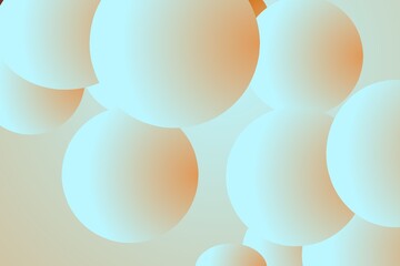 Unique and simple background design 