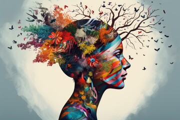 Mind's Nature: A Vibrant Tree of Thoughts Flourishing from Human Consciousness - Generative AI