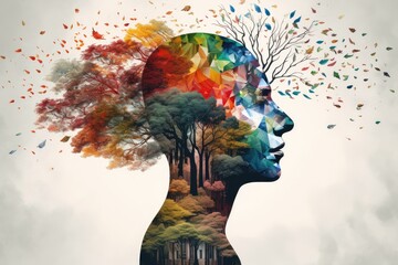 Mind's Nature: A Vibrant Tree of Thoughts Flourishing from Human Consciousness - Generative AI