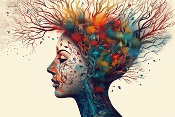Mind's Nature: A Vibrant Tree of Thoughts Flourishing from Human Consciousness - Generative AI