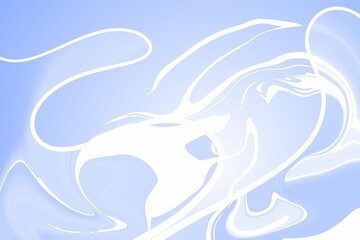 Background design with abstract shapes and attractive color combinations 