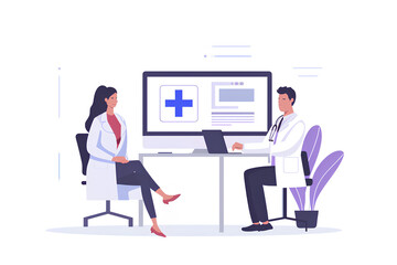 ドクターによるオンライン診療