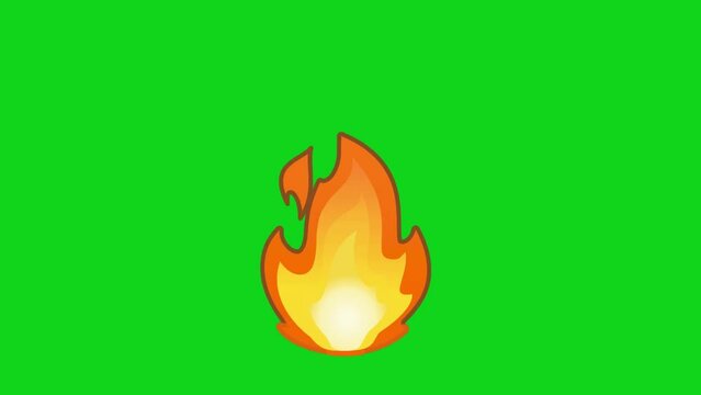 fire animation to support graphic animation
