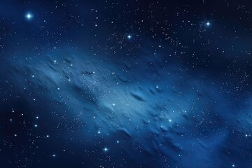 Obraz premium Stunning panoramic astrophotography captures starry sky