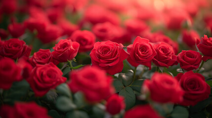 Obraz premium 美しい薔薇の接写