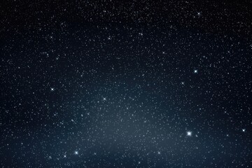 Starry night sky with noise and soft focus.