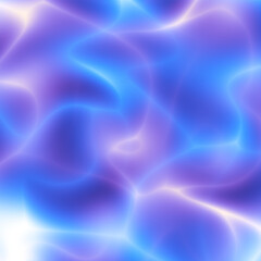 Fototapeta na wymiar Blue glowing multidimensional plasma force field. Abstract glowing background