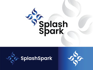 Abstract logos collection. geometric abstract logos. icon design