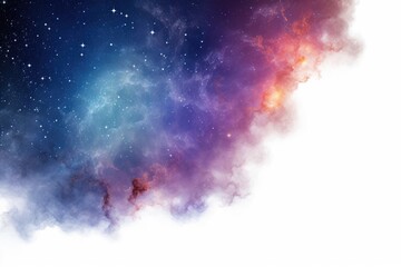 Fototapeta na wymiar NASAfurnished image showcases elements of Galaxy.