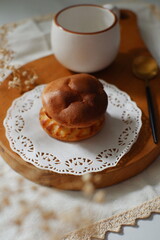 coffee and cookies