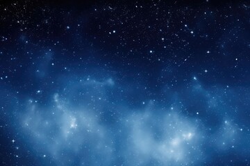 Fototapeta na wymiar Milky Way Galaxy: Panoramic View of Stars in Space.