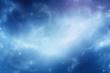 Obraz na płótnie Canvas Starry Universe Panorama with Nebula and Galaxy