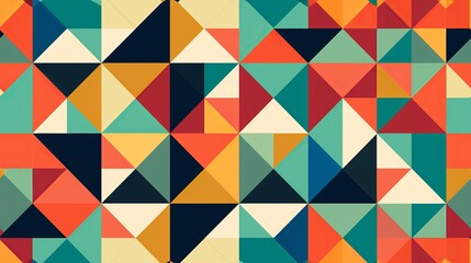 Obraz premium seamless colorful pattern