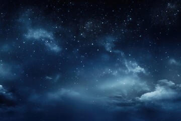 Dark skies reveal the Milky Way. - obrazy, fototapety, plakaty