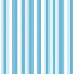 Blue and White Striped Wallpaper With Vertical Stripes