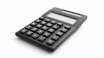 Black office calculator.