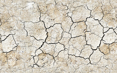 Seamless dryland for ground and wall texture