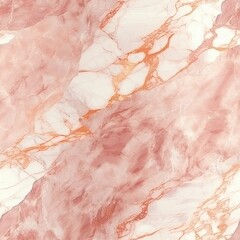 Close-Up of Pink Marble Surface for Seamless Pattern Designs