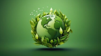 World Environment Day Poster. Generative AI