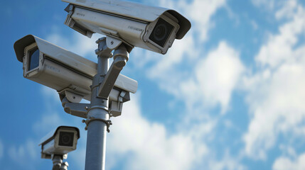 CCTV street cameras