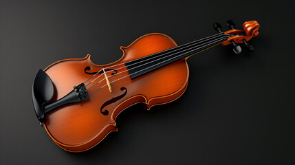 Fototapeta na wymiar Classic violin