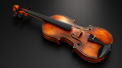Fototapeta na wymiar Classic violin