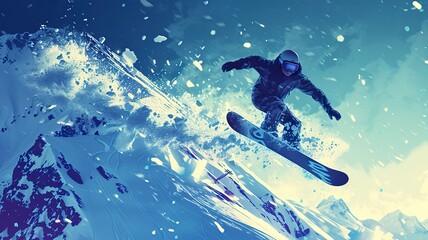 Snowboarder