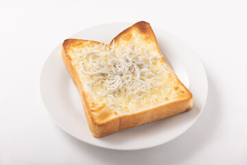 釜揚げしらすチーズパン
