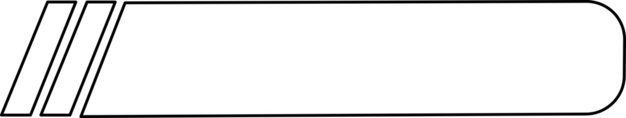 Headline Aesthetic Element