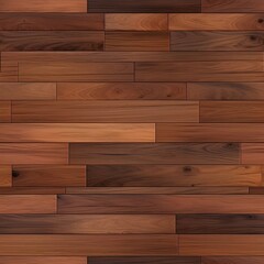 Close-Up of a Textured Wooden Floor