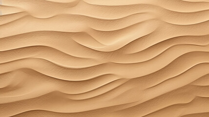 Fototapeta na wymiar Abstract sand background. Closeup of sand dune texture. Top view.