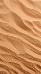 Fototapeta na wymiar Sand dunes in the Sahara desert, Morocco, Africa. Sand background.