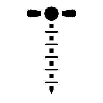 corkscrew glyph 