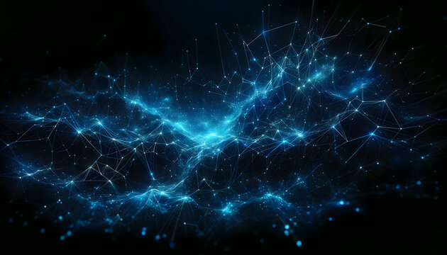 The pulse of a digital universe, captured in an intricate data network.
Generative AI.
