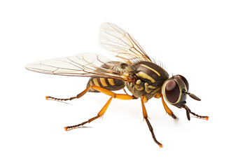 Tsetse Fly Isolated on Transparent Background