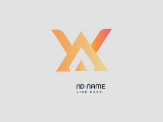 Bussienss modern letter logo