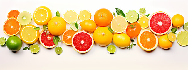 Citrus Zest: A Splash of Summer Vibrance