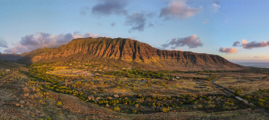 Makaha valley © Daniel