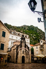 Fototapeta na wymiar montenegro kotor