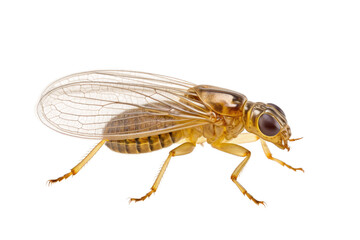Water Boatman Isolated on Transparent Background