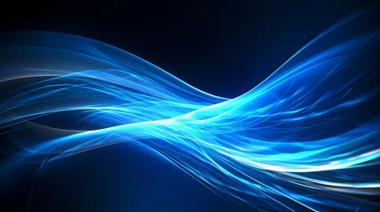 Rolgordijnen Neon speed abstract background, digital abstract background © ma