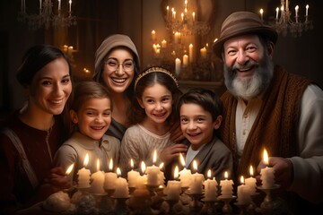 Celebrating Hanukkah: A Traditional Festival of Lights