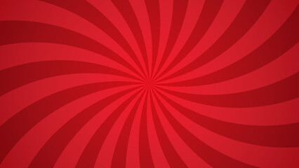 Simple Dark Crimson Red Curved Light Burst Effect Blank Horizontal Vector Background	
 - obrazy, fototapety, plakaty